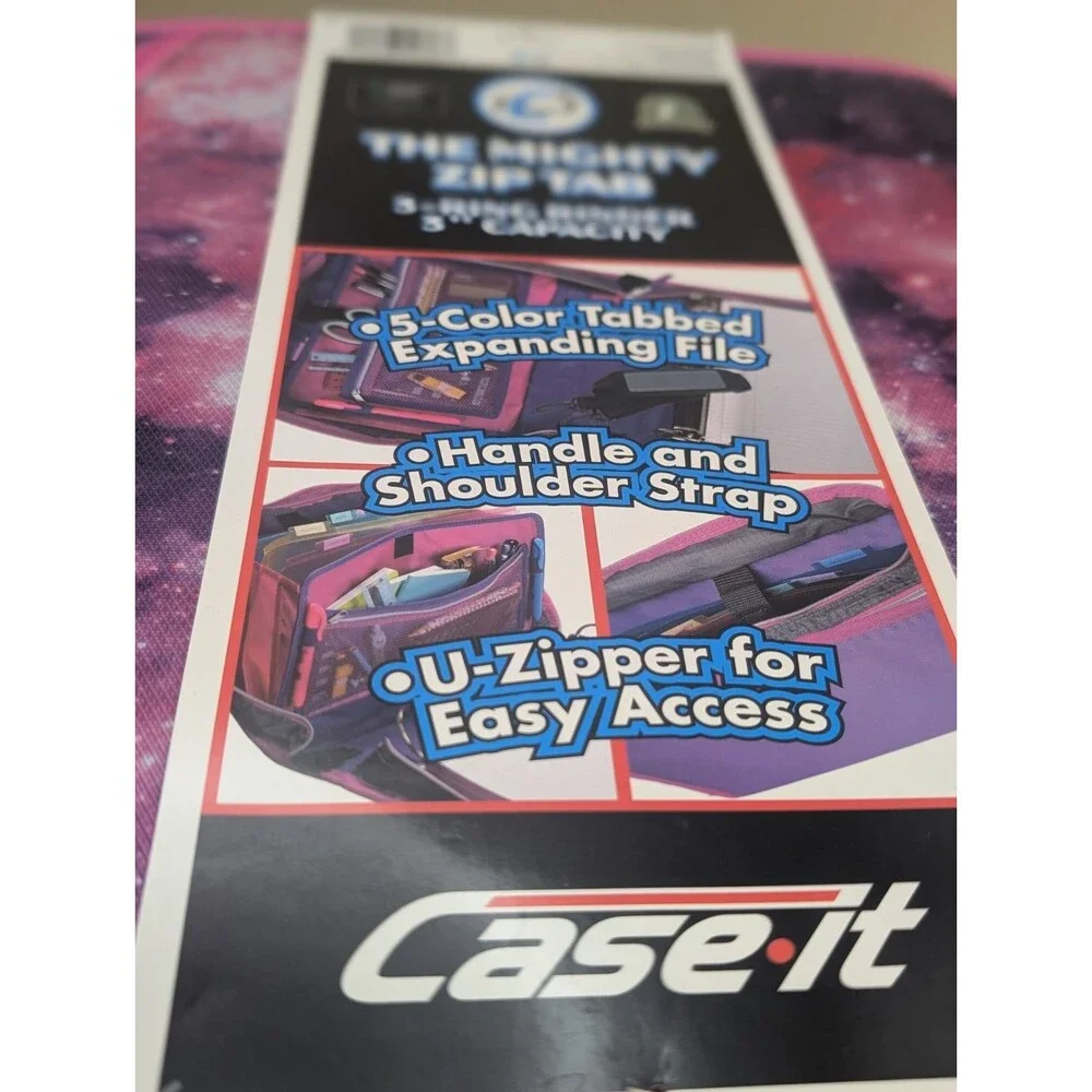 Case-it Mighty Zip Tab 3